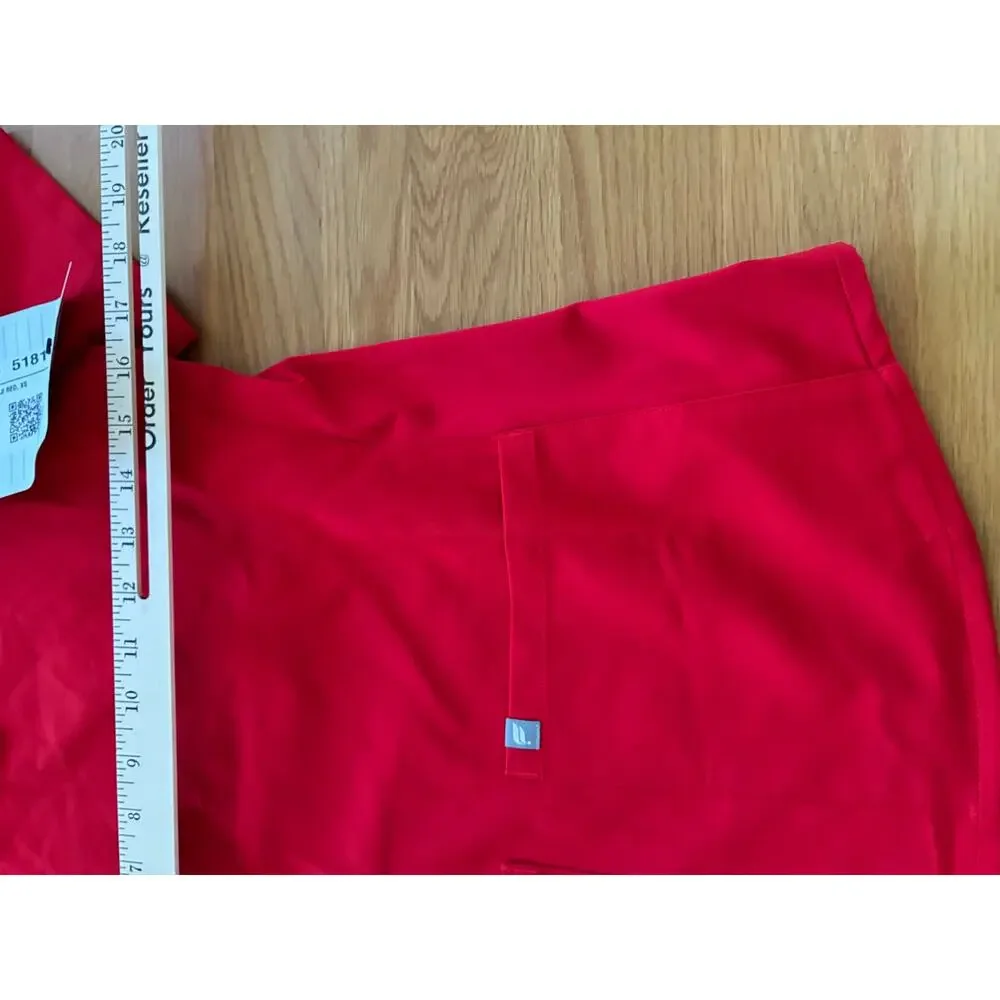 NWT Fabletics Womens XS Tall High Rise On Call Jogger & XS Red Method Top READ - Picture 7 of 12